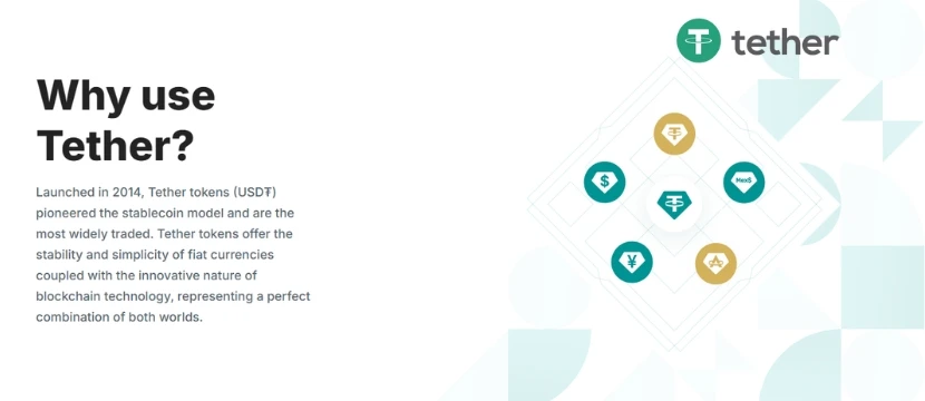 Advantages of Tether Advantages of Tether